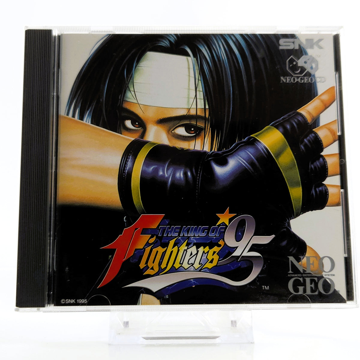 Neo-Geo CD Spiel – The King of Fighters 95 SNK Jewel USA OVP