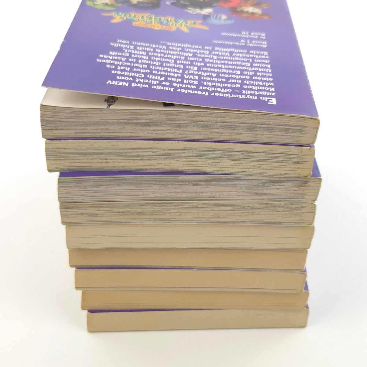 Neon Genesis Evangelion Manga Band 1-9 Carlsen Comics
