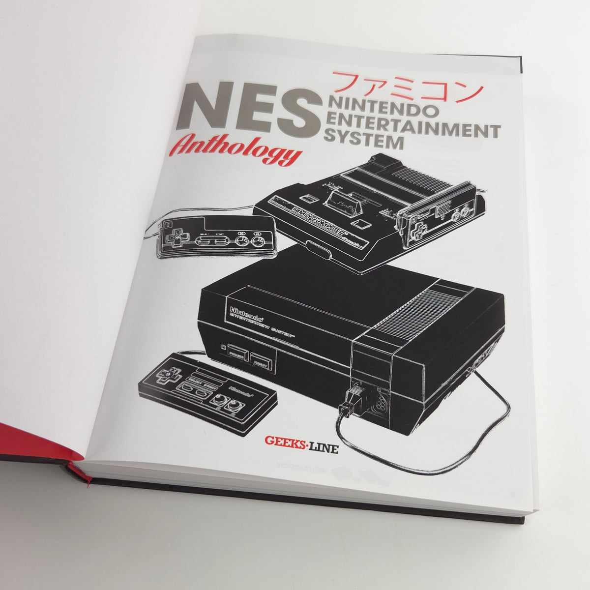 NES Buch Tanuki Edition Geeks Line EN