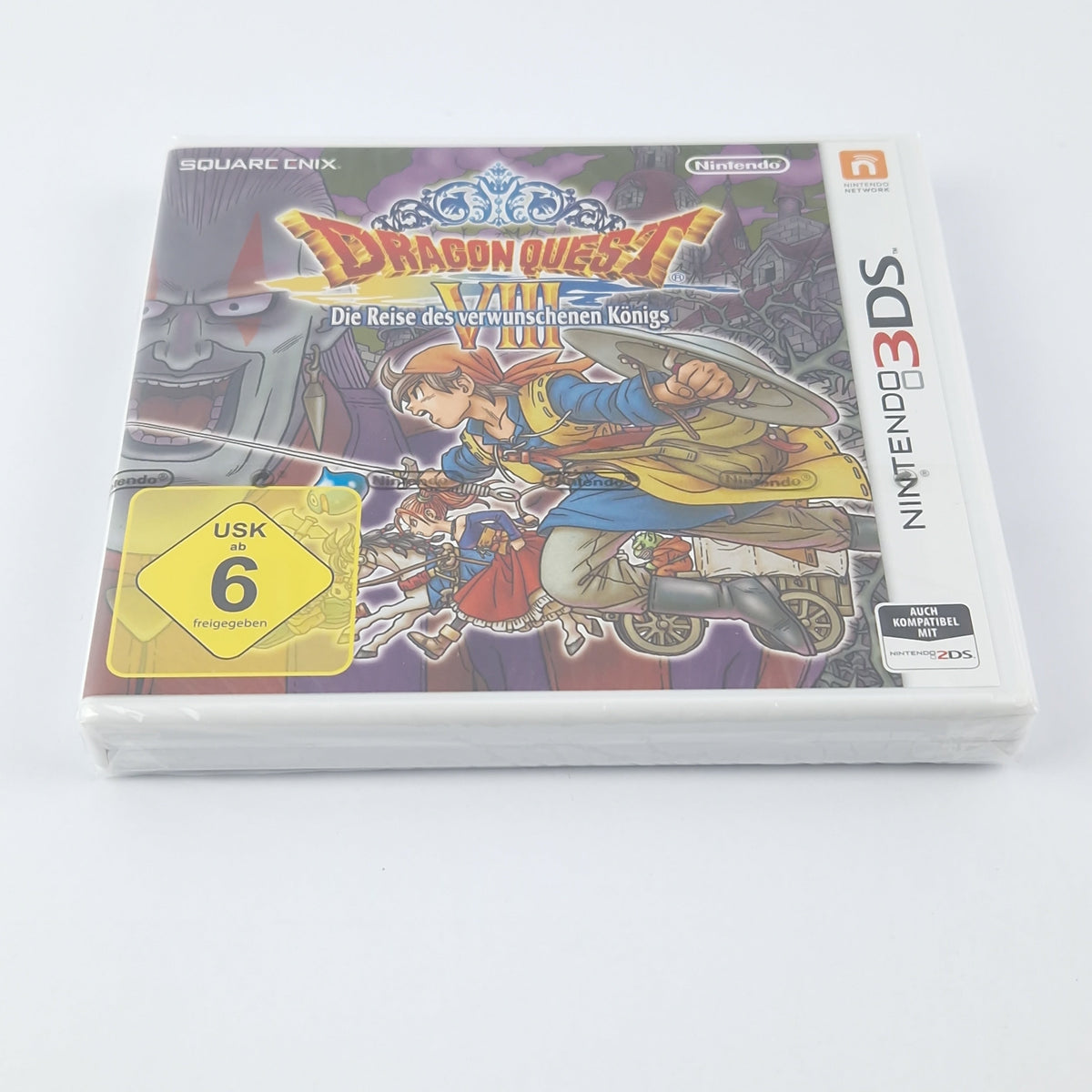 Nintendo 3DS Spiel – Dragon Quest VIII Neu + Guide