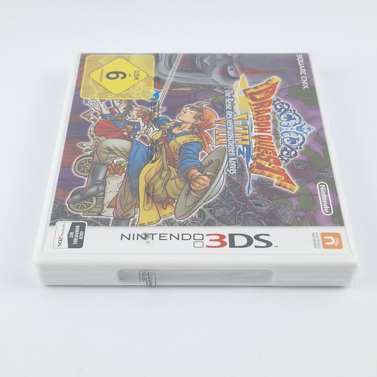 Nintendo 3DS Spiel – Dragon Quest VIII Neu + Guide