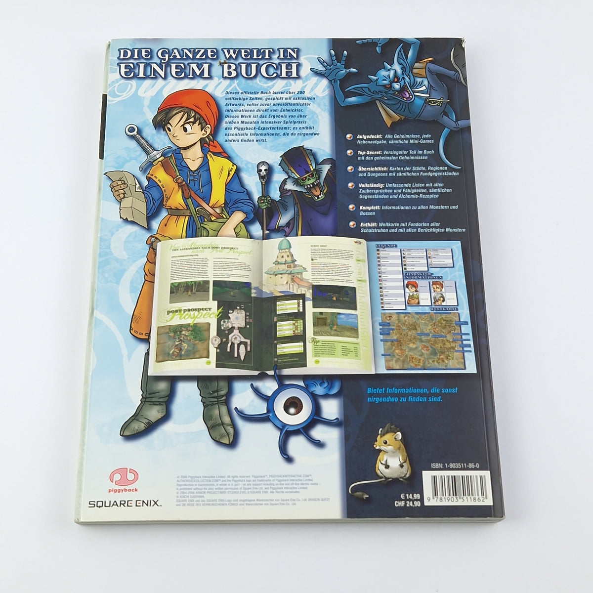 Nintendo 3DS Spiel – Dragon Quest VIII Neu + Guide