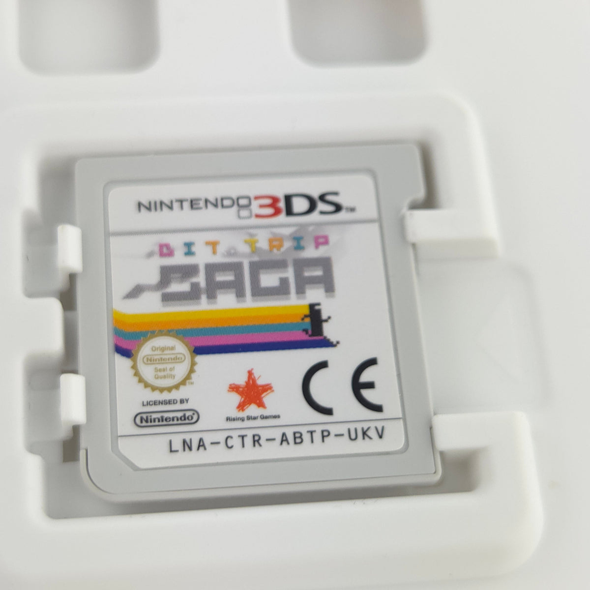Nintendo 3DS Spiel Bit Trip Saga OVP PAL