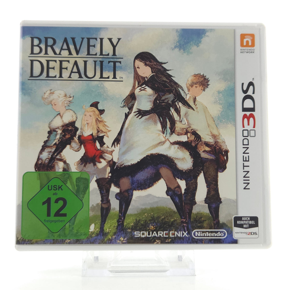 Nintendo 3DS Spiel Bravely Default OVP