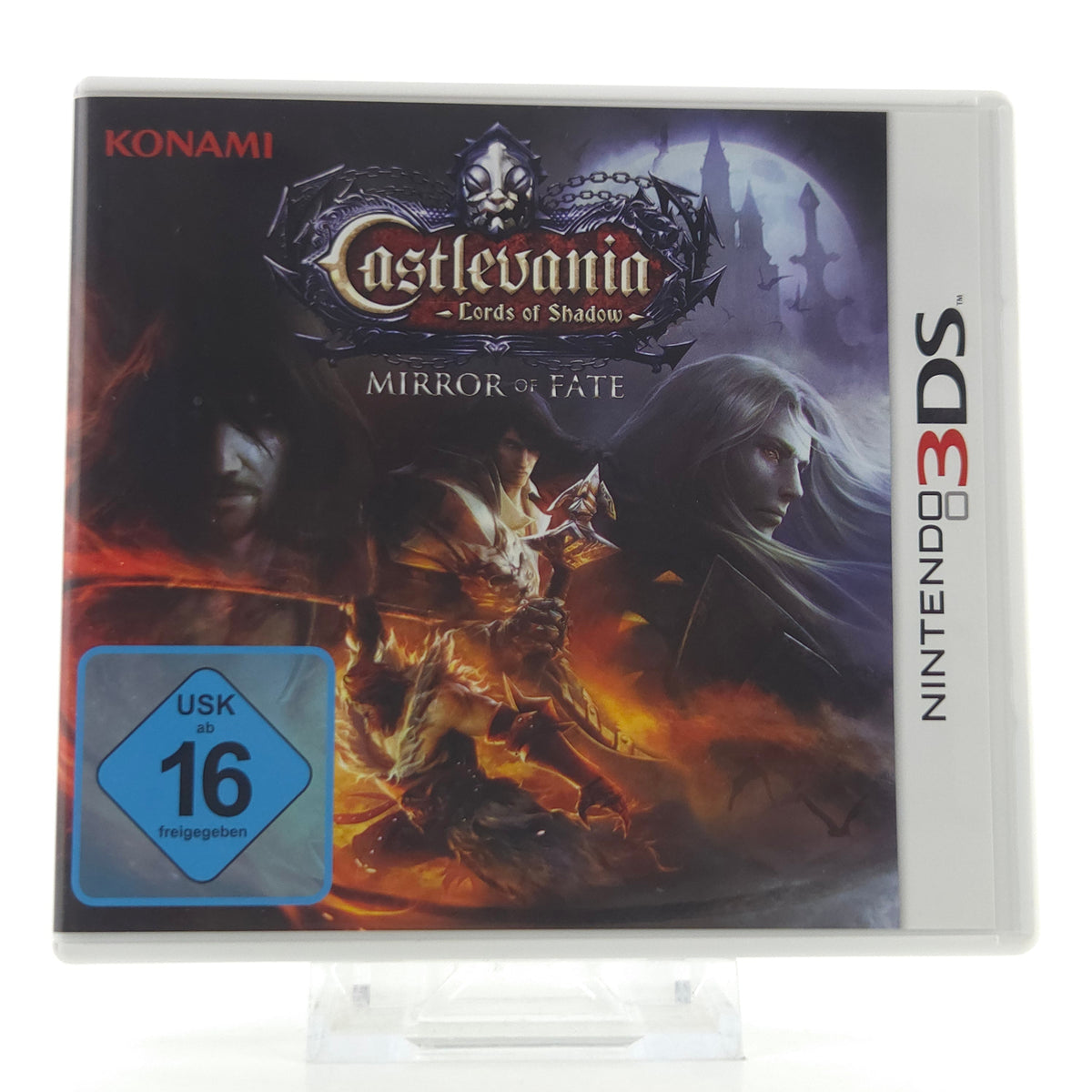 Nintendo 3DS Spiel Castlevania Mirror of Fate OVP