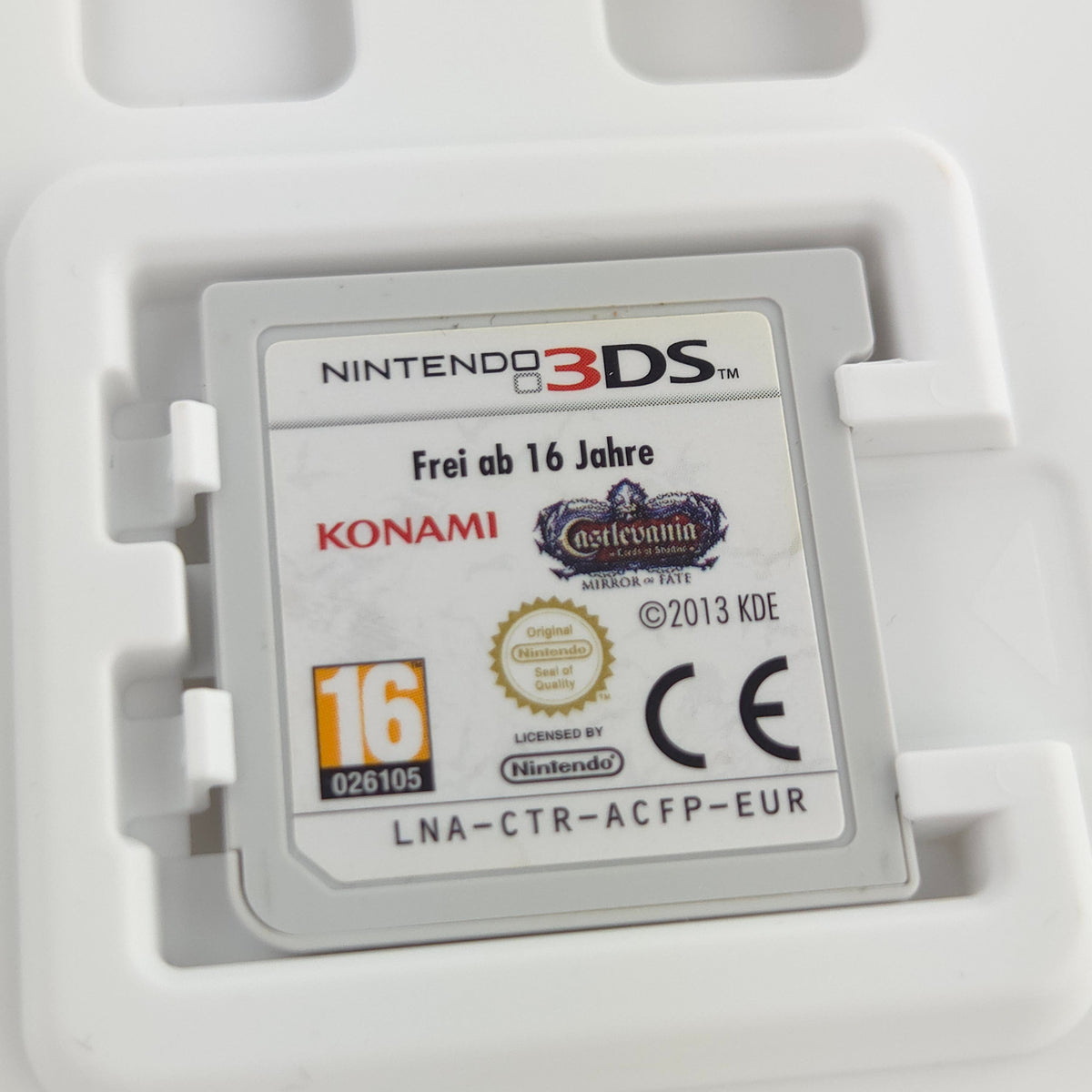 Nintendo 3DS Spiel Castlevania Mirror of Fate OVP