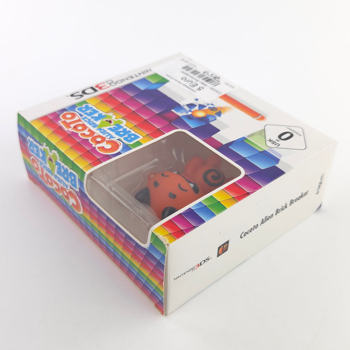 Nintendo 3DS Spiel Cocoto Alien Brick Breaker OVP