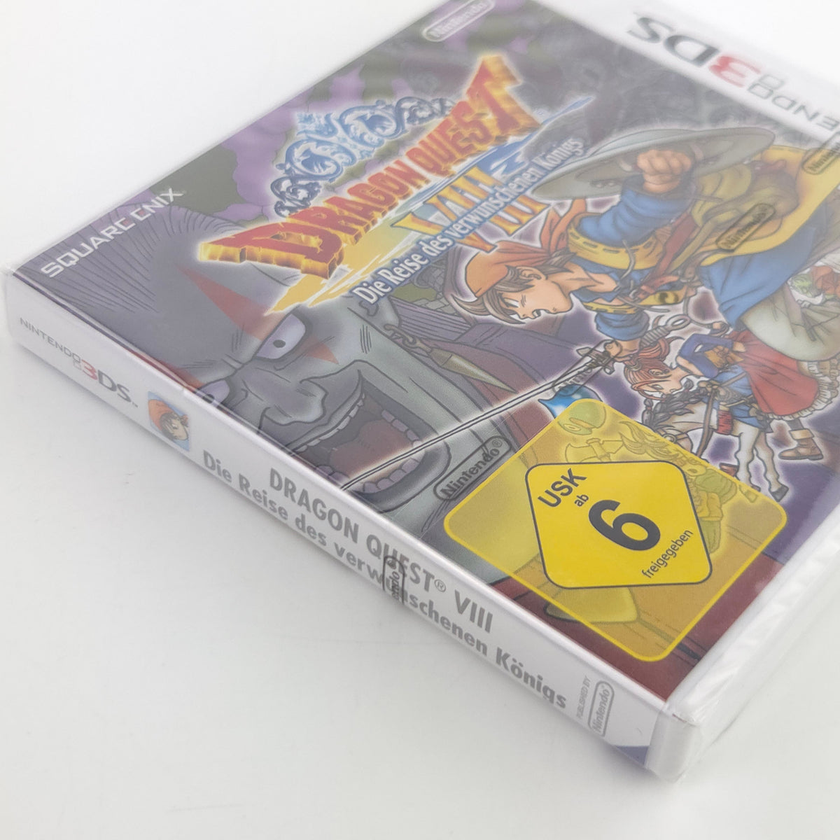 Nintendo 3DS Spiel Dragon Quest VIII Neu