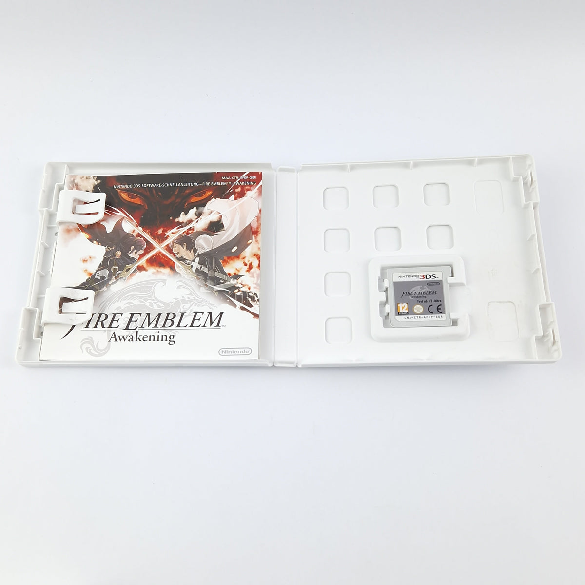 Nintendo 3DS Spiel: Fire Emblem Awakening + JAPAN Guide - OVP Anleitung