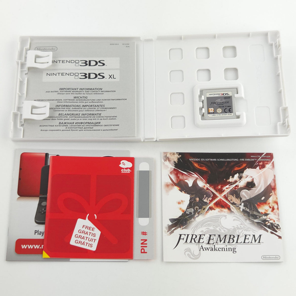 Nintendo 3DS Spiel Fire Emblem Awakening OVP DE