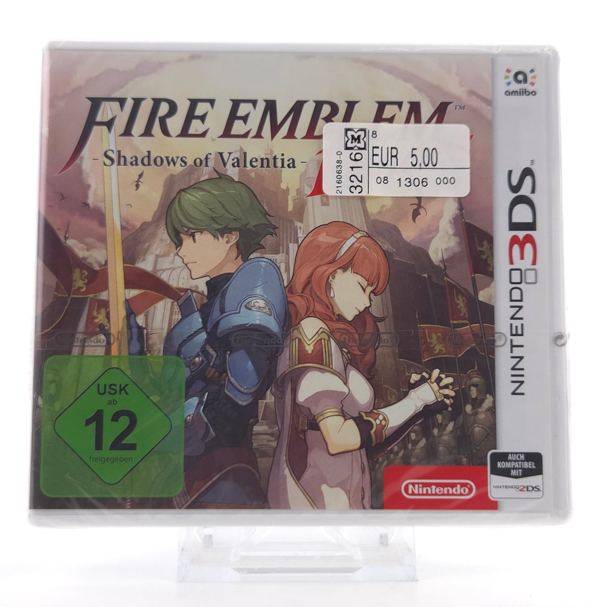 Nintendo 3DS Spiel Fire Emblem Echoes Neu Sealed