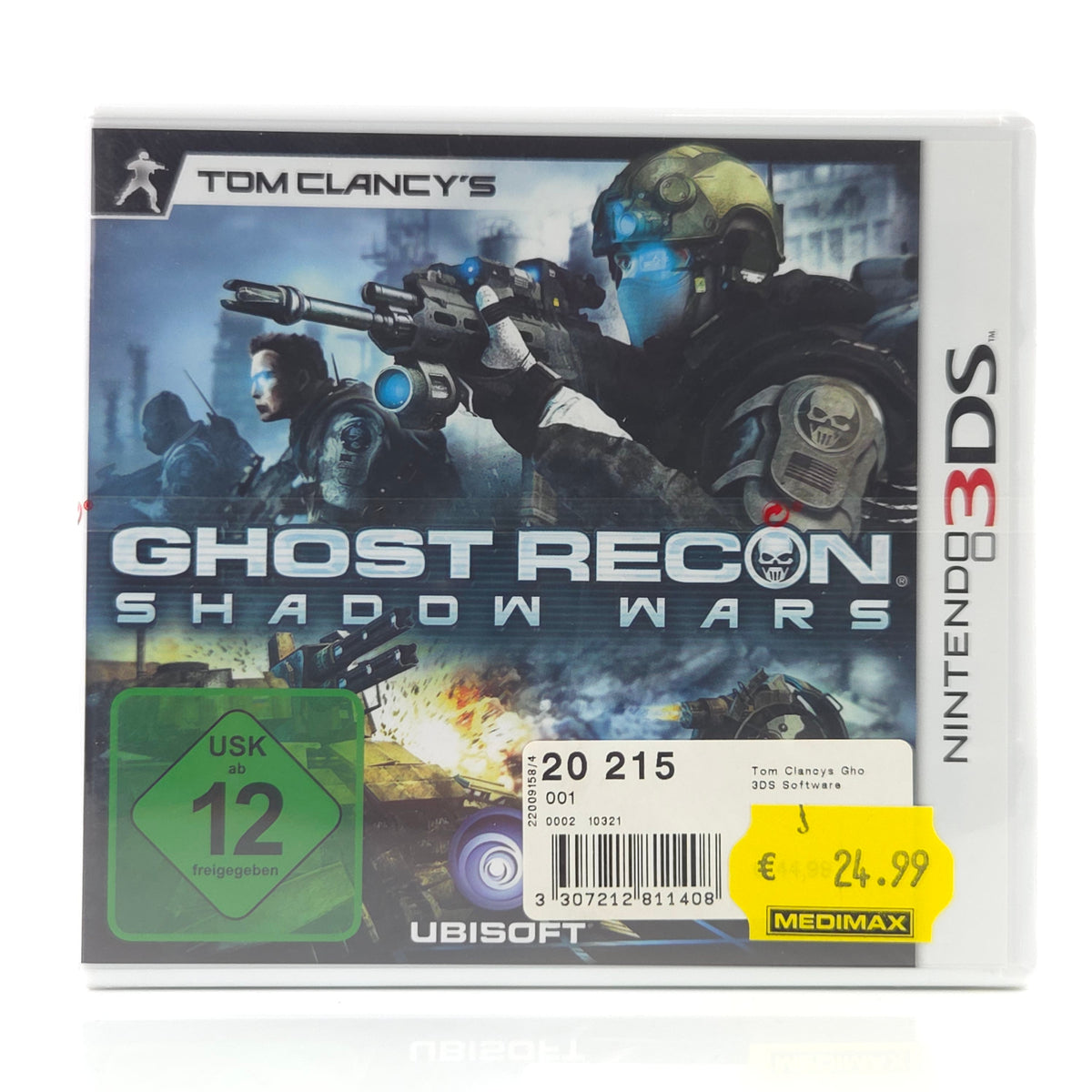 Nintendo 3DS Spiel Ghost Recon Shadow Wars OVP PAL Neu