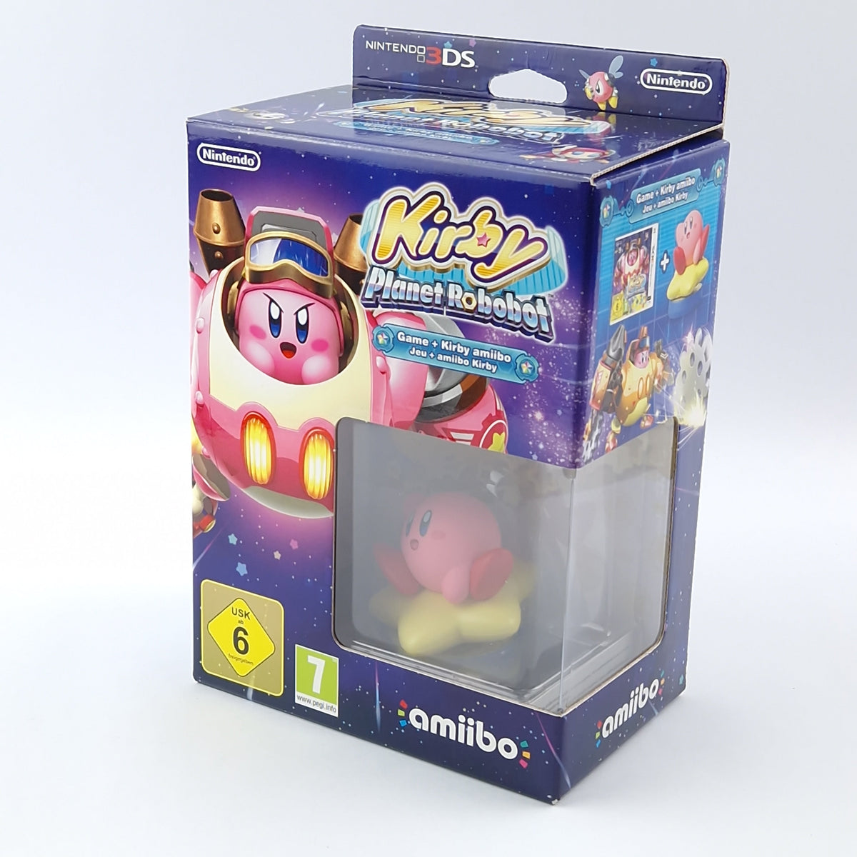 Nintendo 3DS Spiel – Kirby Planet Robobot Amiibo OVP Neu