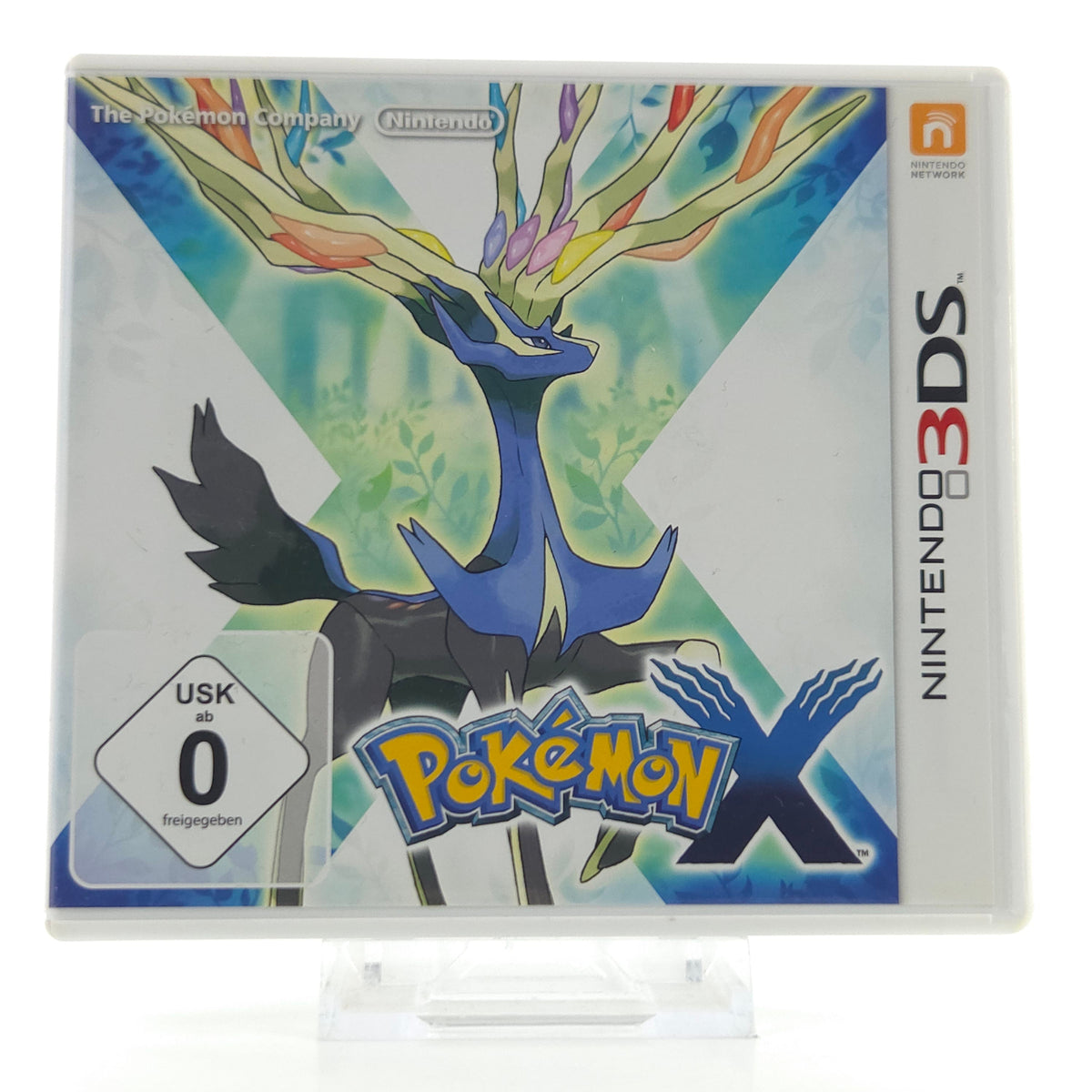 Nintendo 3DS Spiel Pokémon X OVP DE