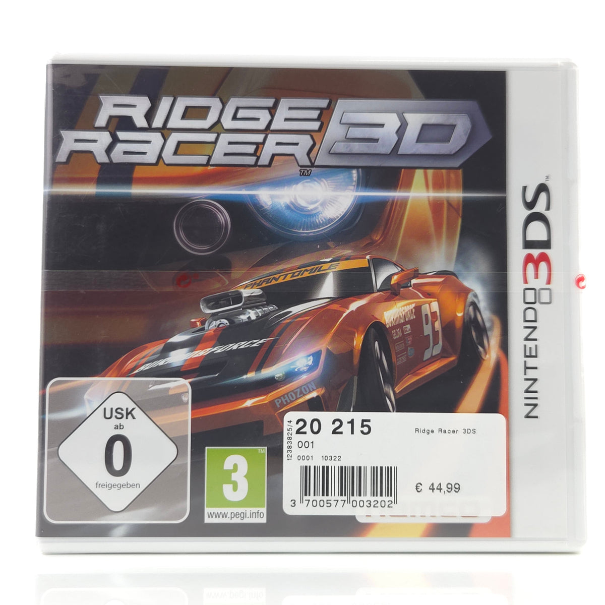 Nintendo 3DS Spiel Ridge Racer 3D (NEU OVP PAL SEALED)