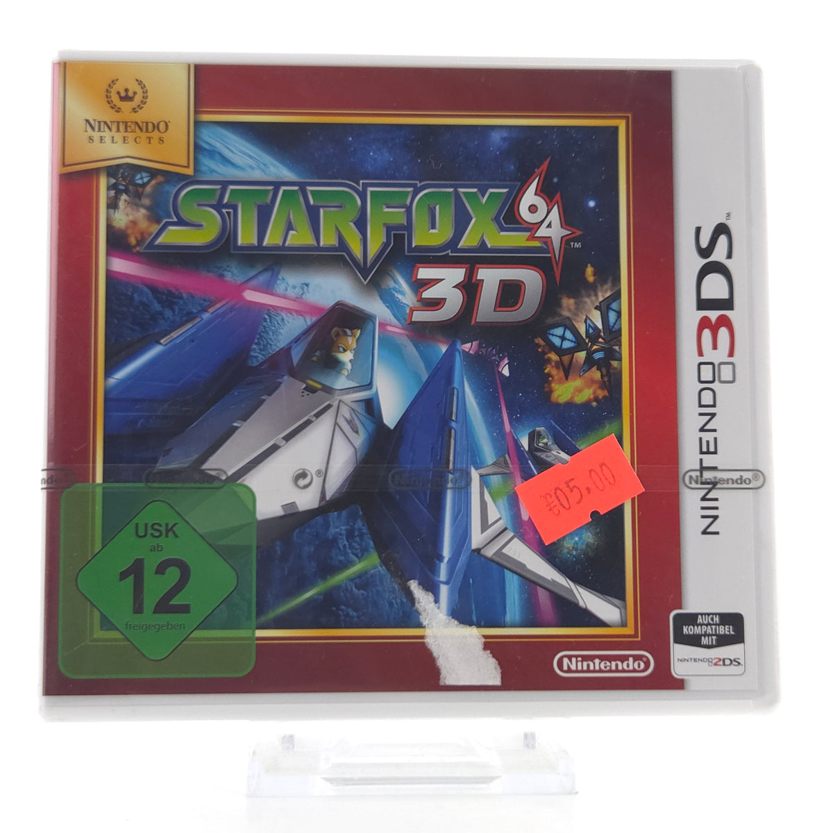 Nintendo 3DS Spiel Starfox 64 3D Neu Sealed