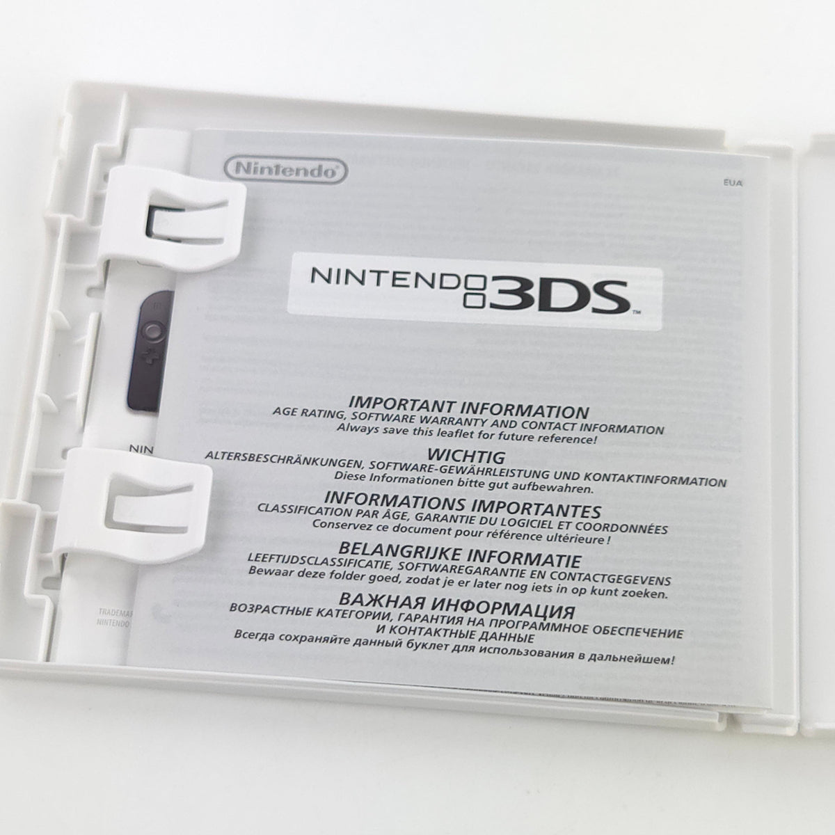 Nintendo 3DS Spiel The Legend of Zelda Tri Force Heroes OVP
