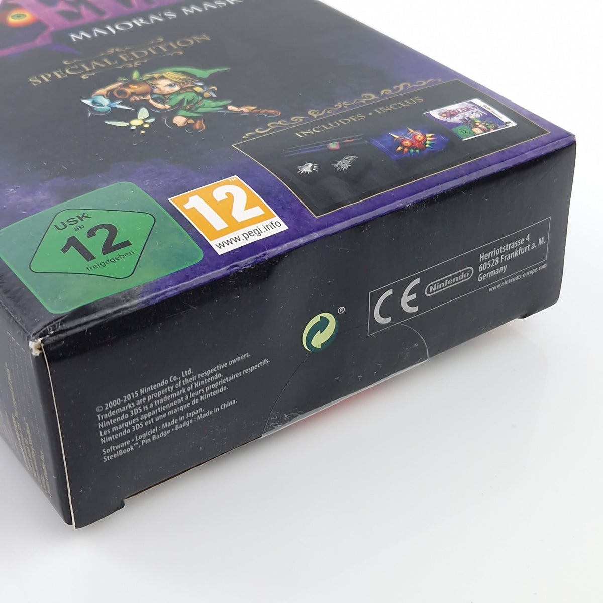 Nintendo 3DS Spiel – Zelda Majoras Mask 3D Special Edition