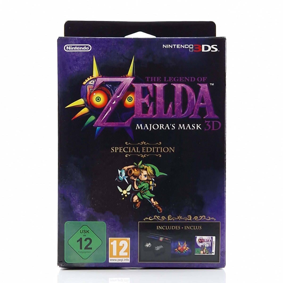 Nintendo 3DS Spiel – Zelda Majoras Mask 3D Special Edition