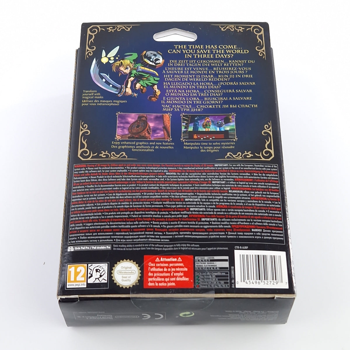 Nintendo 3DS Spiel – Zelda Majoras Mask 3D Special Edition