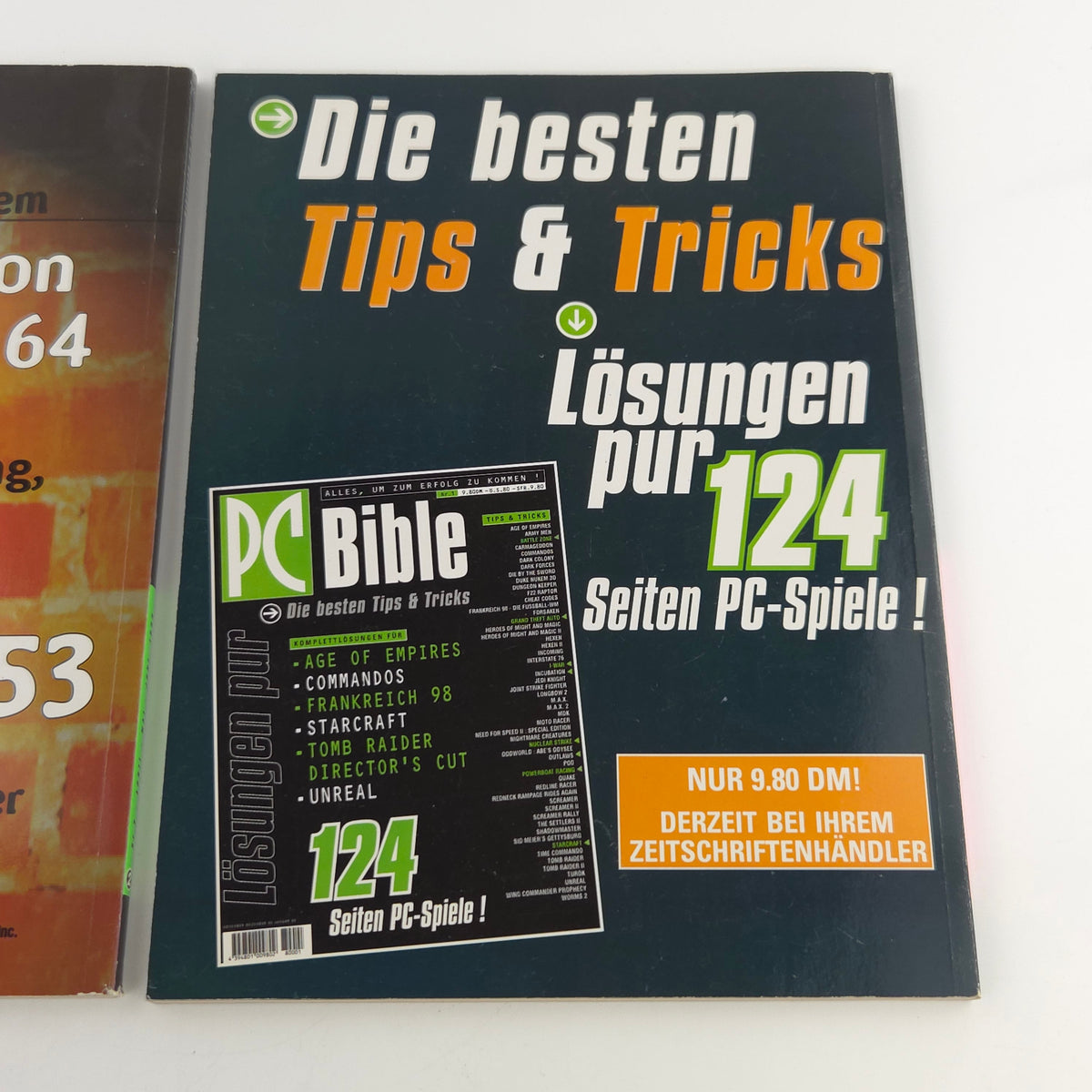 N64 Buch Nintendo 64 Bible Tips Tricks Ausgaben 1999