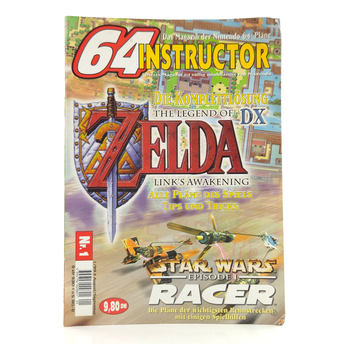 Nintendo 64 Inbstructor: Die Komplettlösung Zelda Links Awakening DX - GB GUIDE