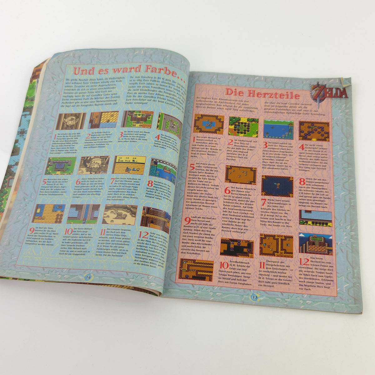 Nintendo 64 Inbstructor: Die Komplettlösung Zelda Links Awakening DX - GB GUIDE