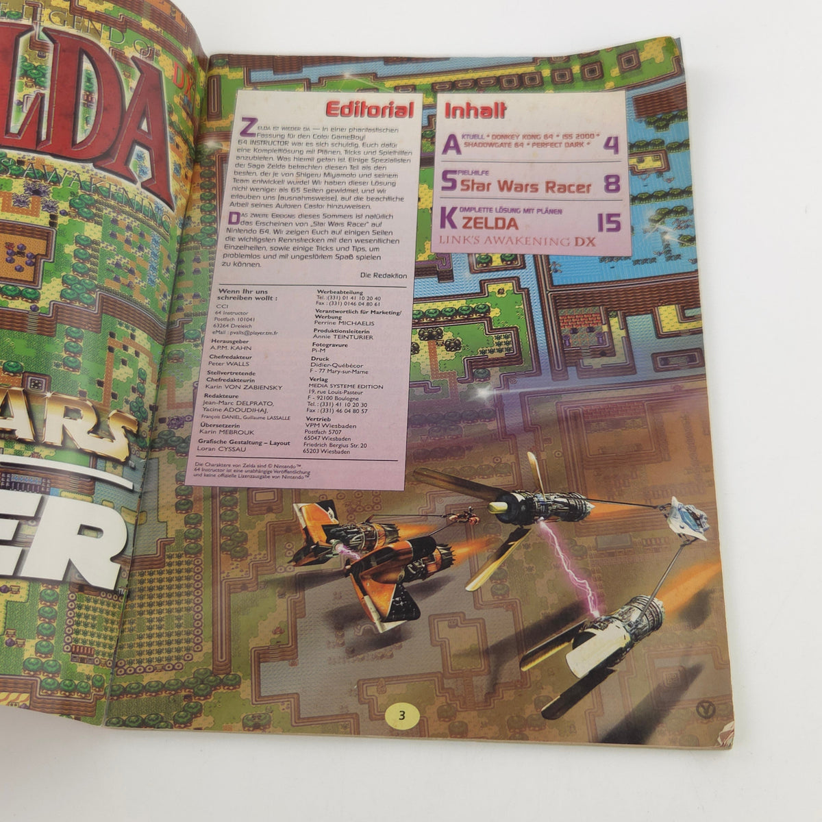 Nintendo 64 Inbstructor: Die Komplettlösung Zelda Links Awakening DX - GB GUIDE