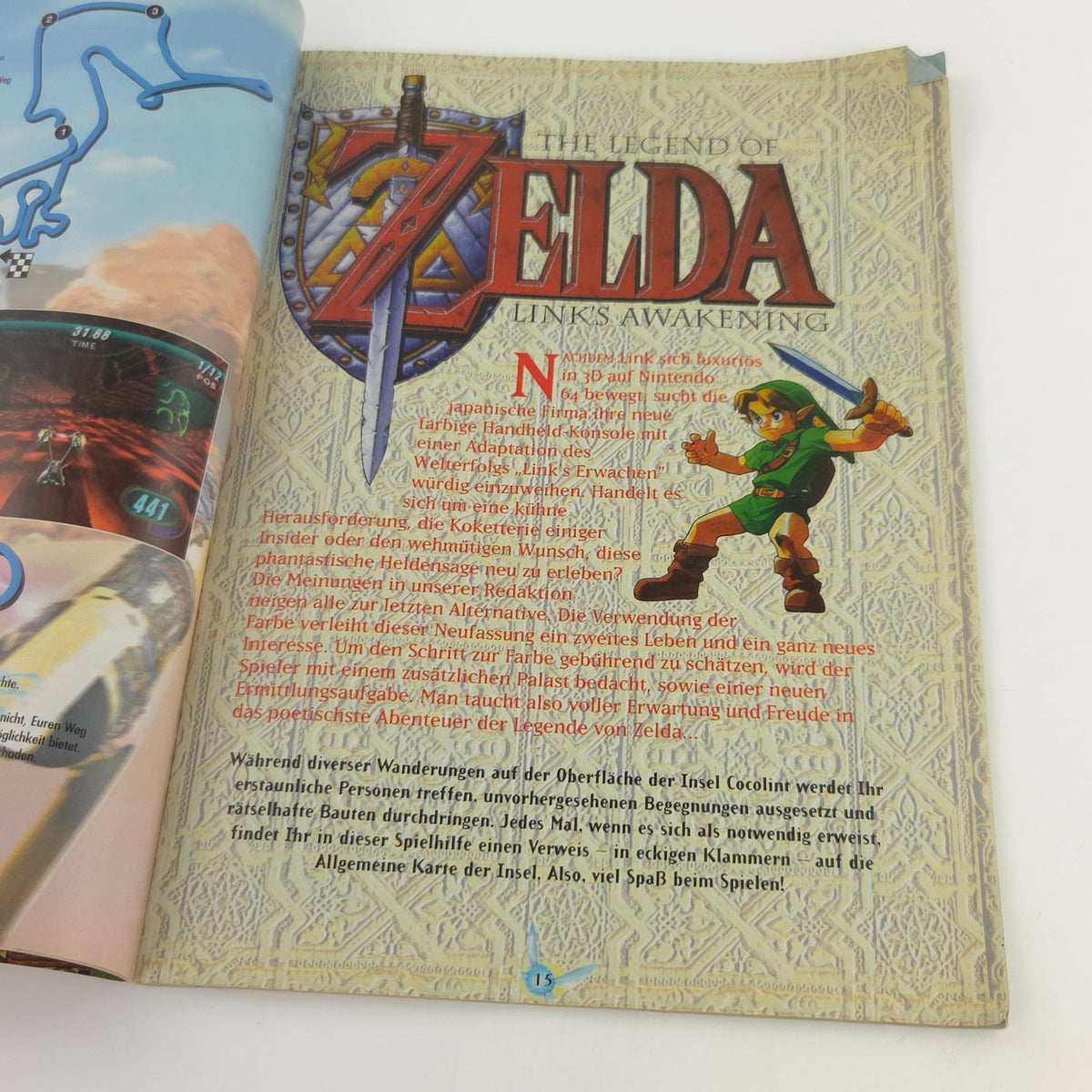 Nintendo 64 Inbstructor: Die Komplettlösung Zelda Links Awakening DX - GB GUIDE