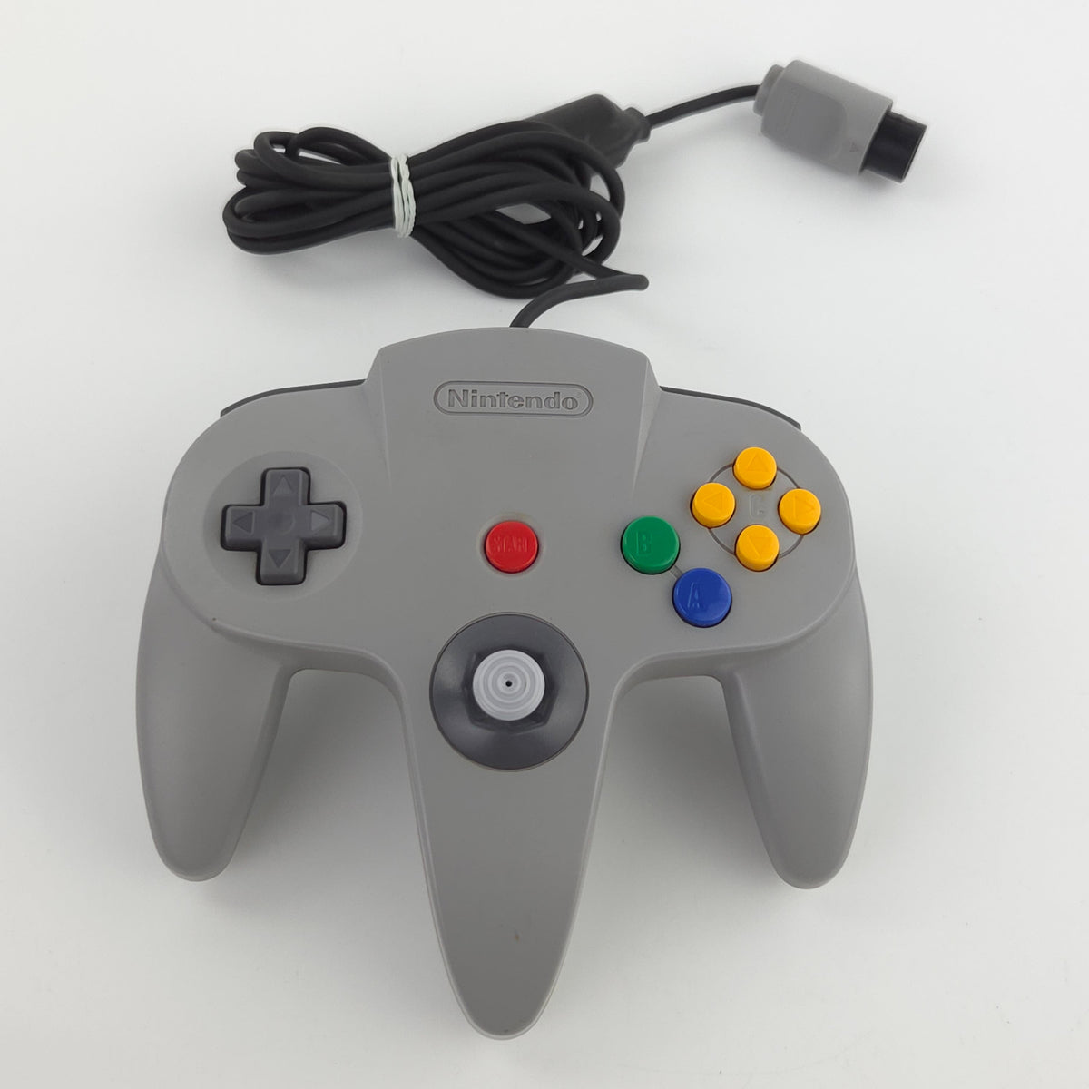 Nintendo 64 Konsole 2 Controller Kabel N64 NUS-001 EUR