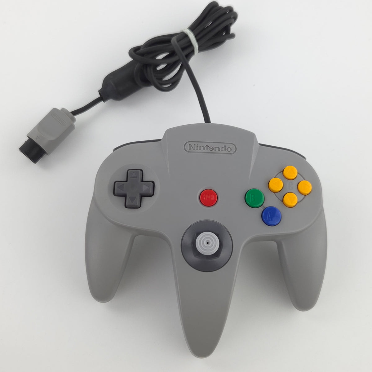 Nintendo 64 Konsole 2 Controller Kabel N64 NUS-001 EUR