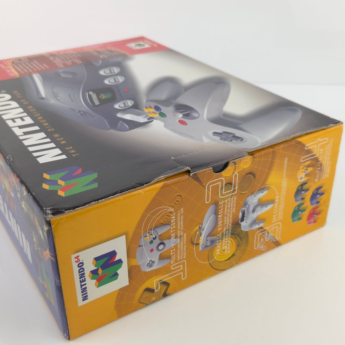 Nintendo 64 Konsole N64 Bundle Set OVP PAL NOE