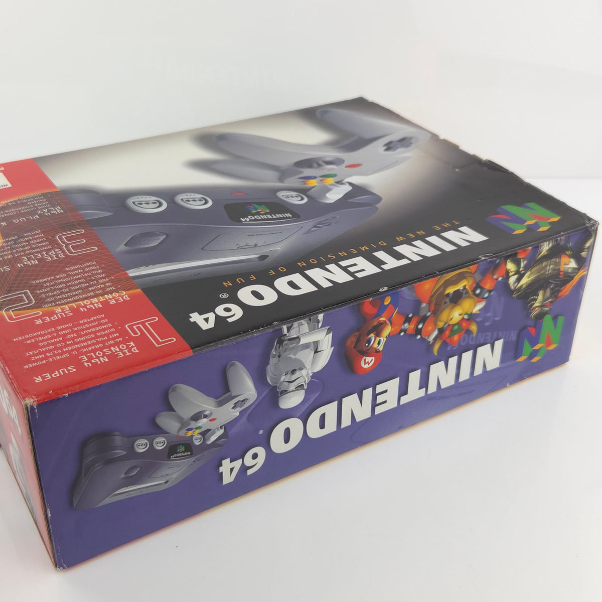 Nintendo 64 Konsole N64 Bundle Set OVP PAL NOE