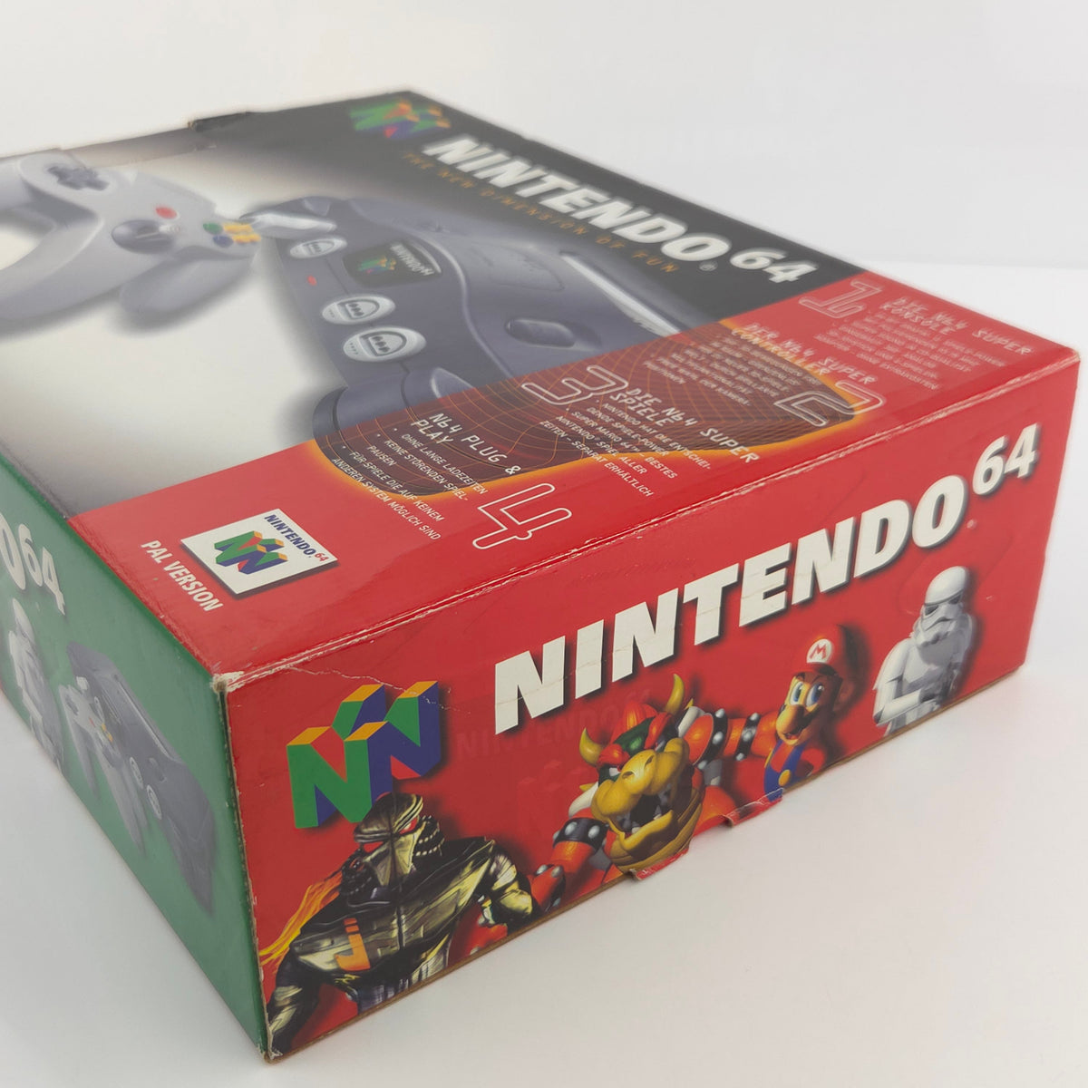 Nintendo 64 Konsole N64 Bundle Set OVP PAL NOE