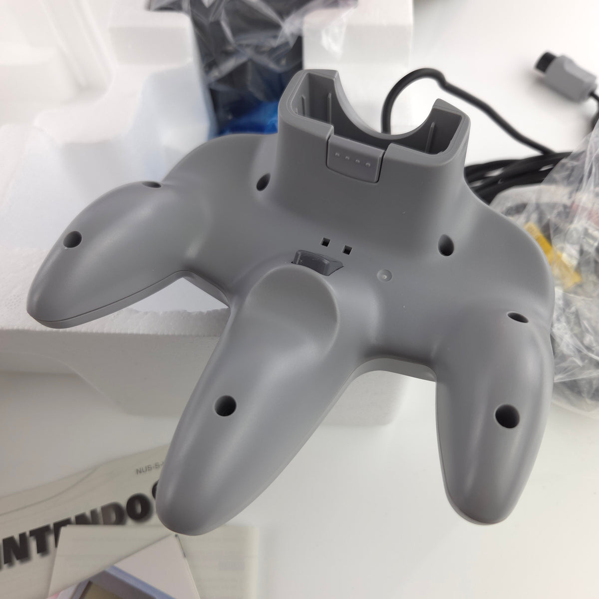 Nintendo 64 Konsole – The New Dimension of Fun OVP PAL