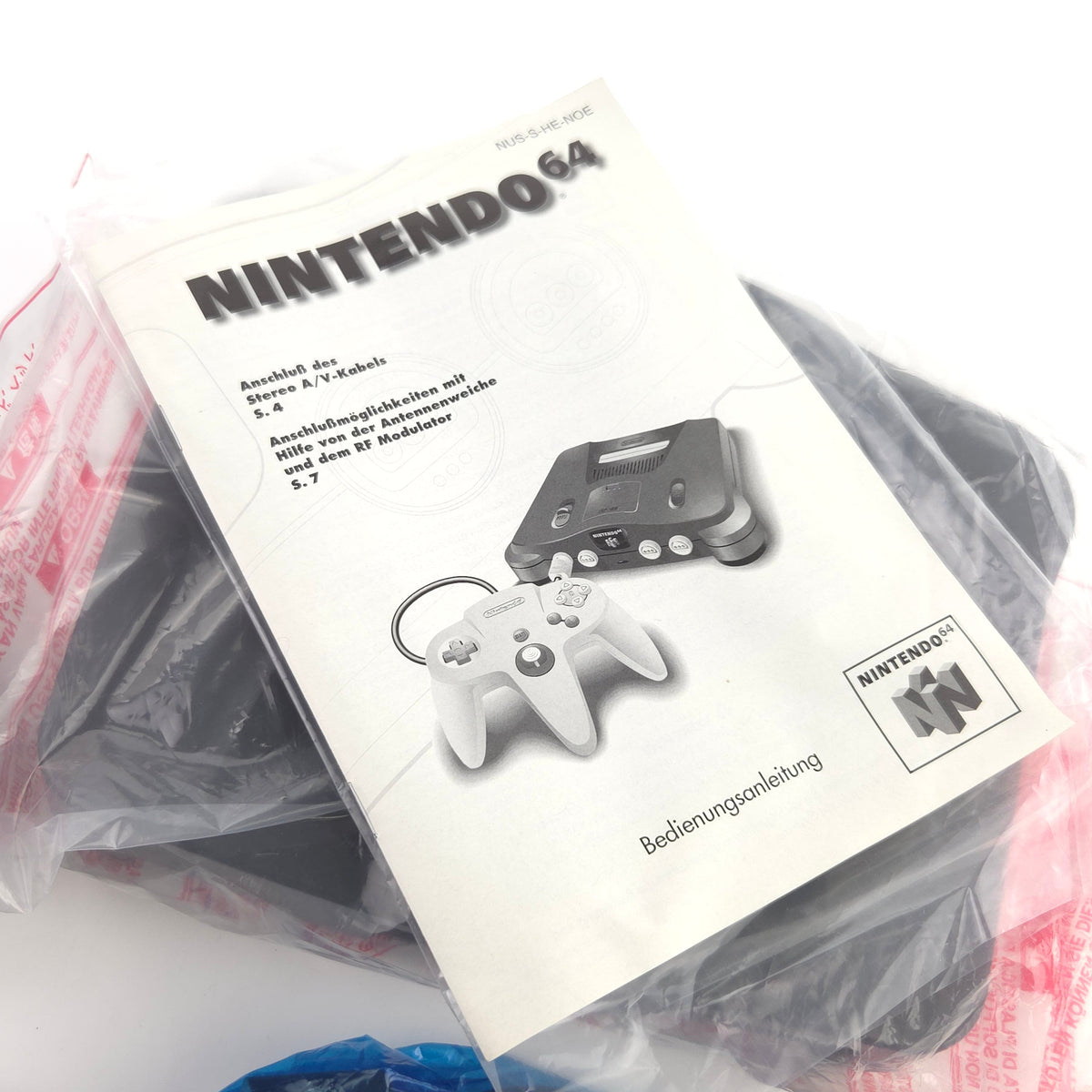 Nintendo 64 Konsole OVP PAL gebraucht