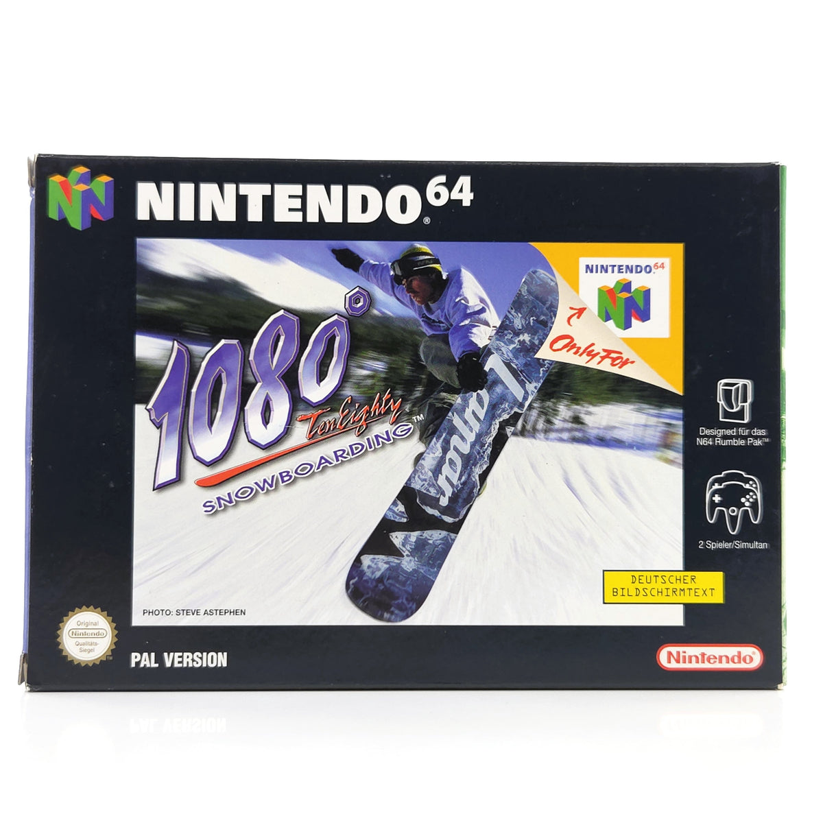 Nintendo 64 Spiel 1080 Ten Eighty OVP PAL
