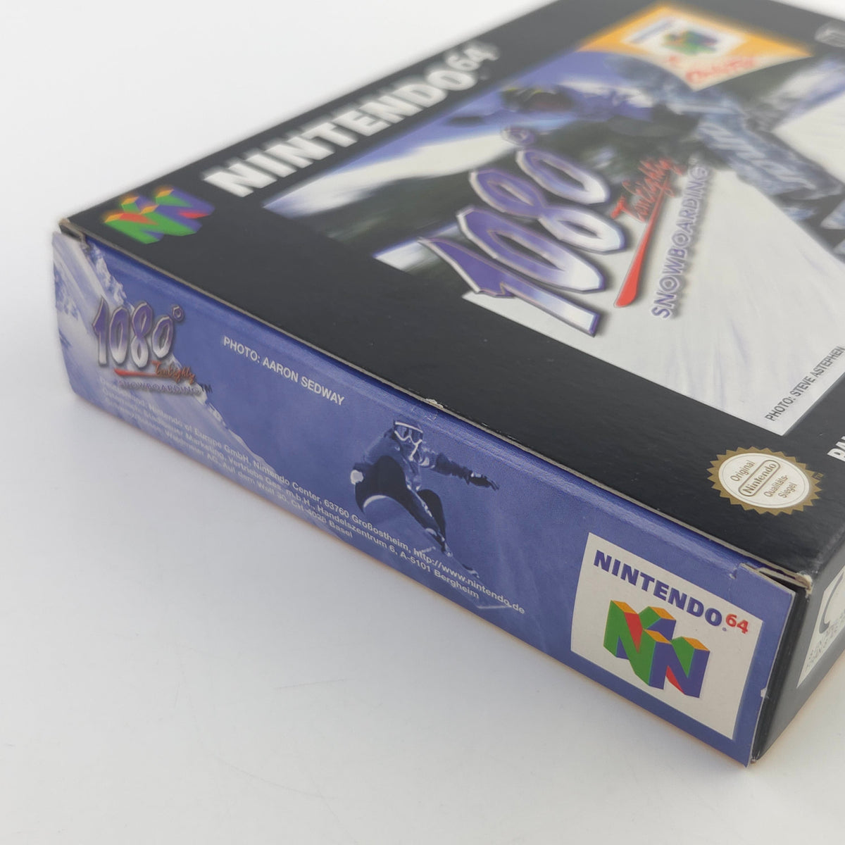 Nintendo 64 Spiel 1080 Ten Eighty OVP PAL