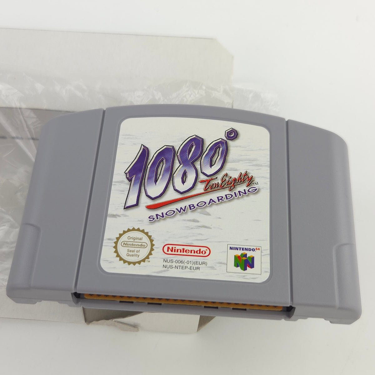 Nintendo 64 Spiel 1080 Ten Eighty Snowboarding Sport OVP