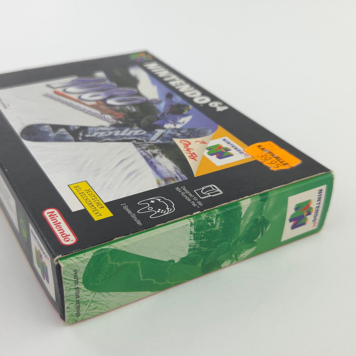 Nintendo 64 Spiel 1080 Ten Eighty Snowboarding Sport OVP