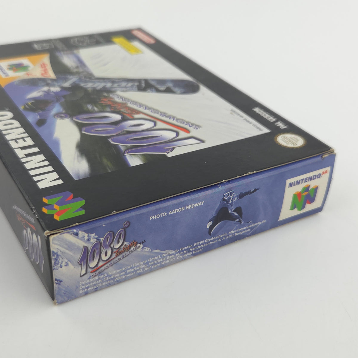 Nintendo 64 Spiel 1080 Ten Eighty Snowboarding Sport OVP