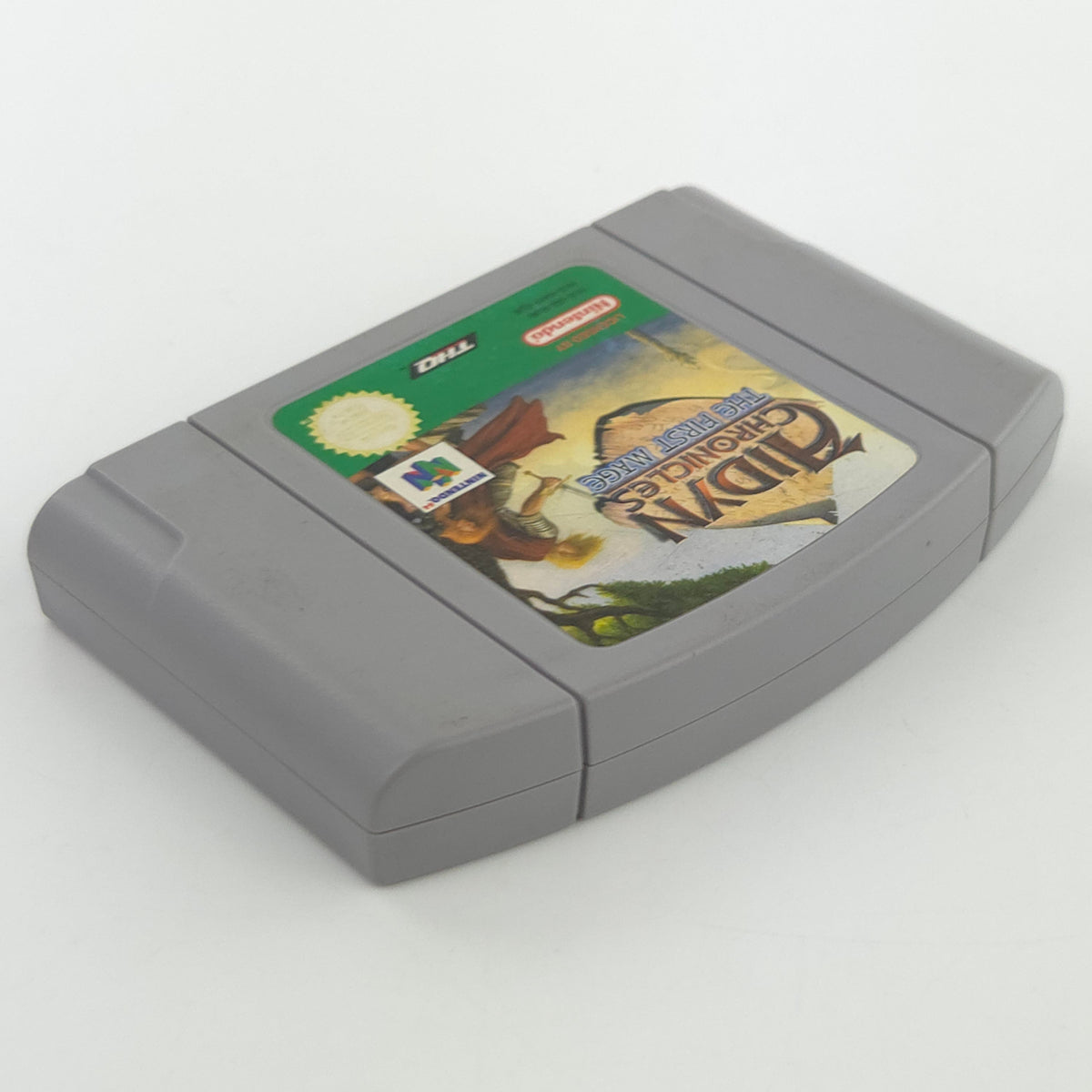 Nintendo 64 Spiel Aidyn Chronicles Modul PAL