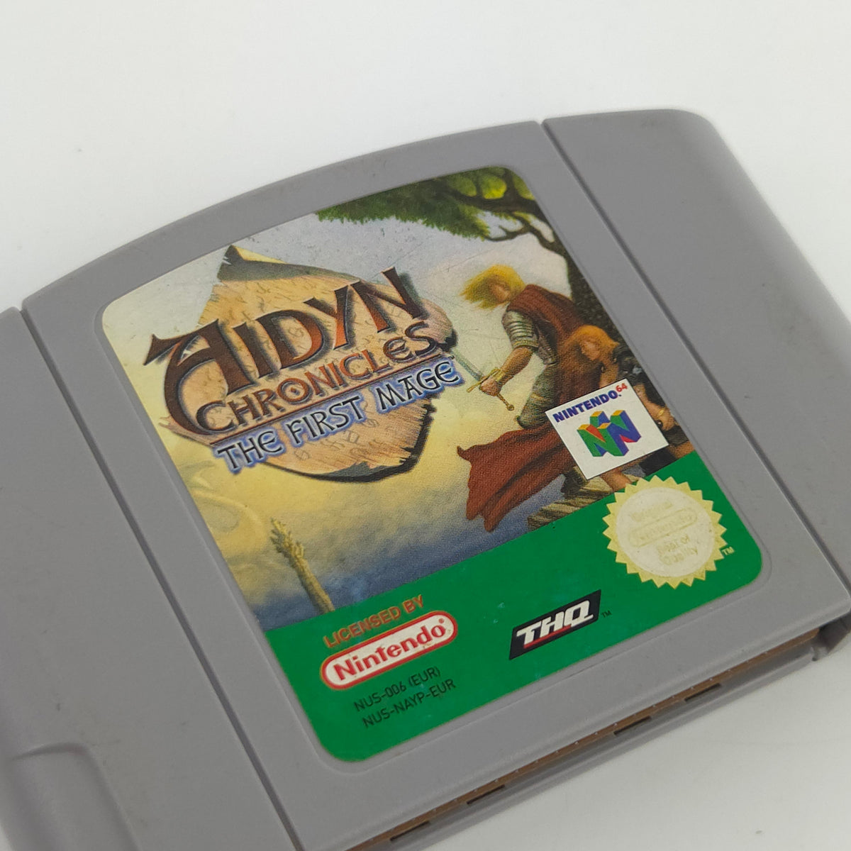Nintendo 64 Spiel Aidyn Chronicles Modul PAL