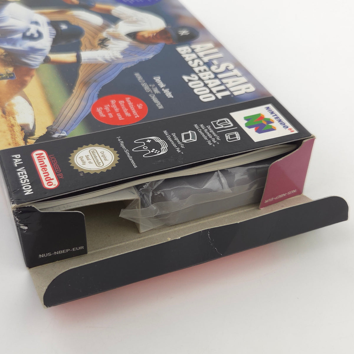 Nintendo 64 Spiel All-Star Baseball 2000 OVP