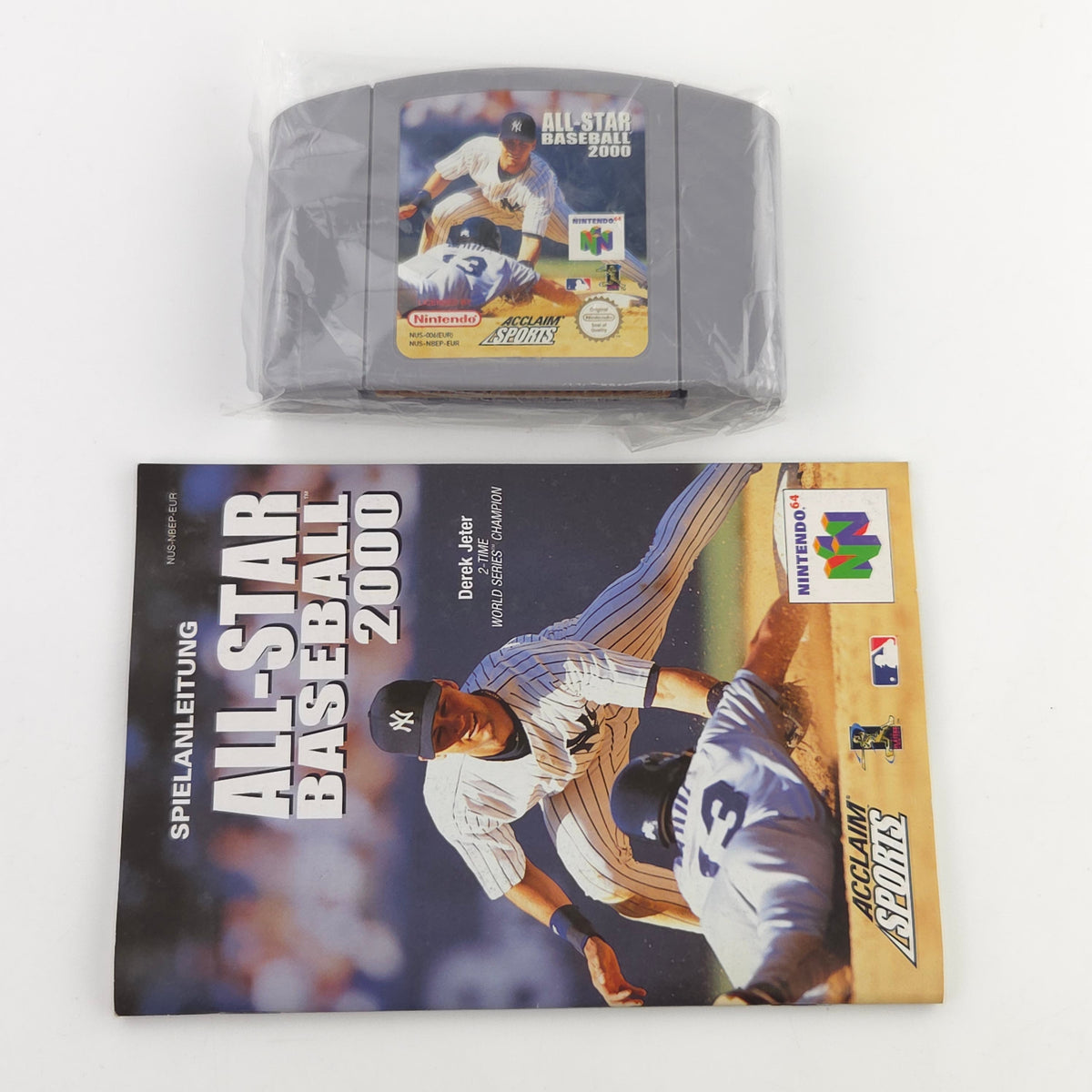 Nintendo 64 Spiel All-Star Baseball 2000 OVP