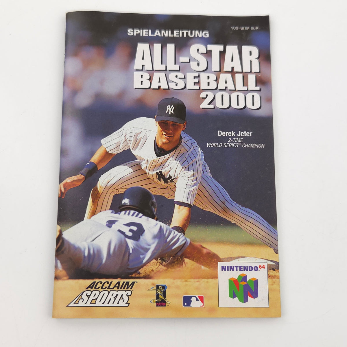 Nintendo 64 Spiel All-Star Baseball 2000 OVP