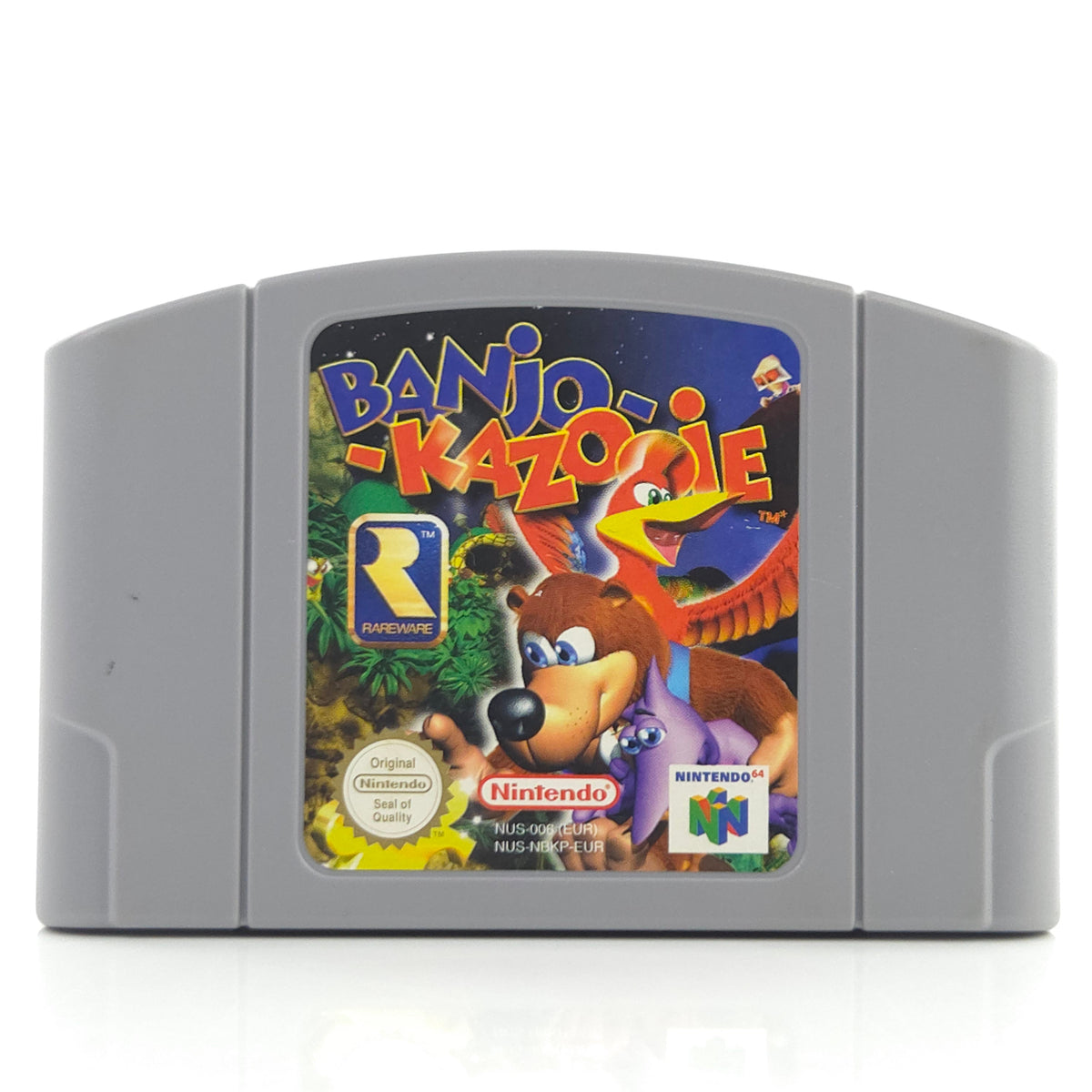 Nintendo 64 Spiel: Banjo Kazooie - N64 Modul Cartridge (PAL EUR) Rareware
