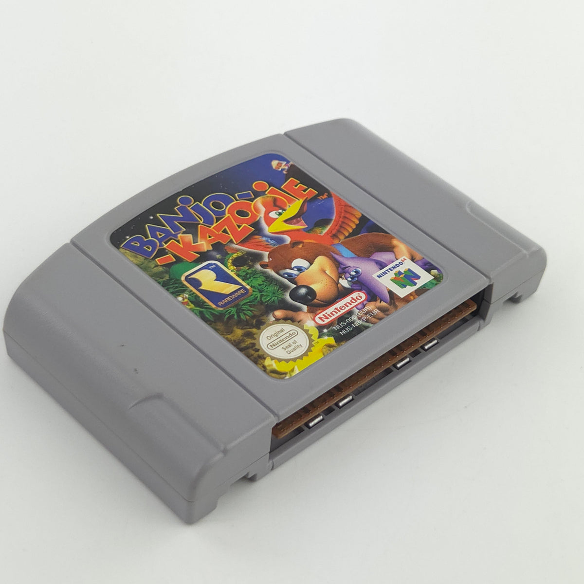 Nintendo 64 Spiel: Banjo Kazooie - N64 Modul Cartridge (PAL EUR) Rareware