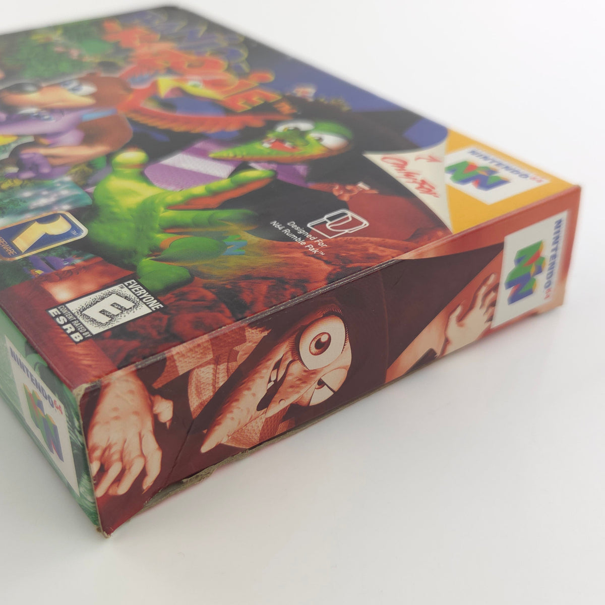 Nintendo 64 Spiel – Banjo Kazooie N64 NTSC-U/C OVP