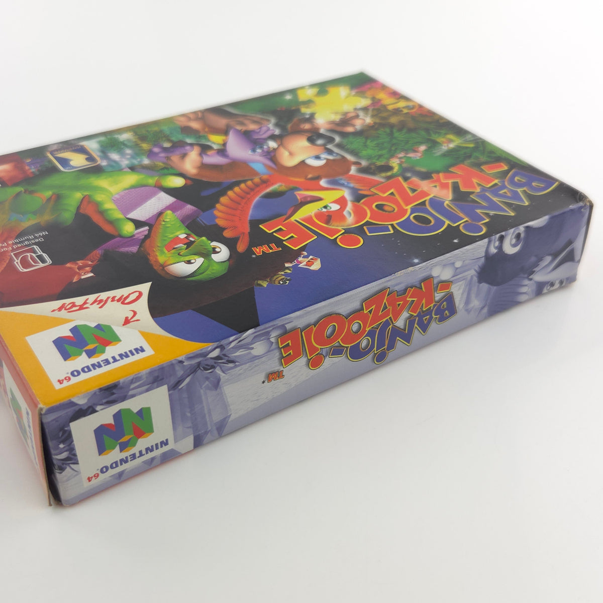 Nintendo 64 Spiel – Banjo Kazooie N64 NTSC-U/C OVP